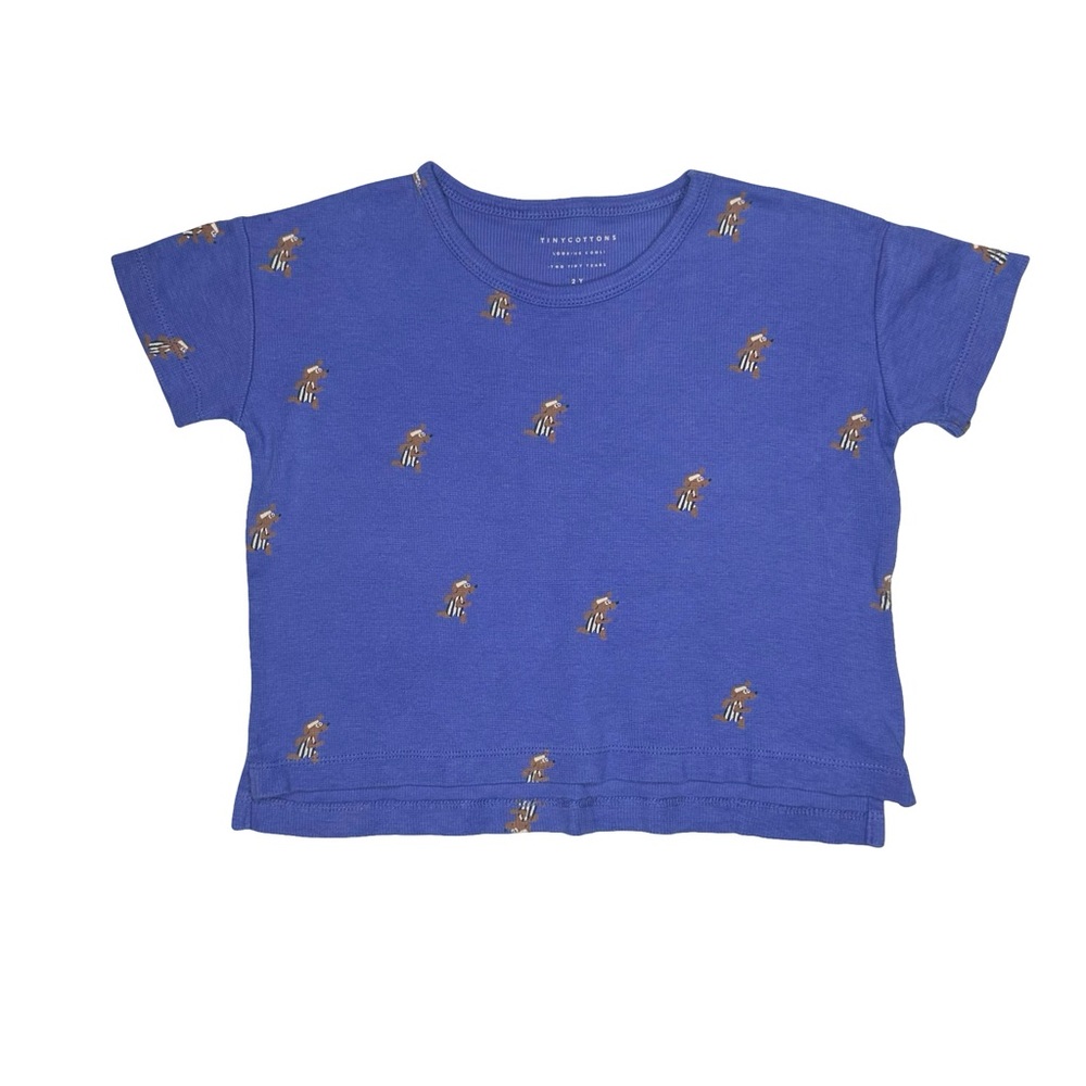 Tinycottons‎ Ribbed Dog Tee
